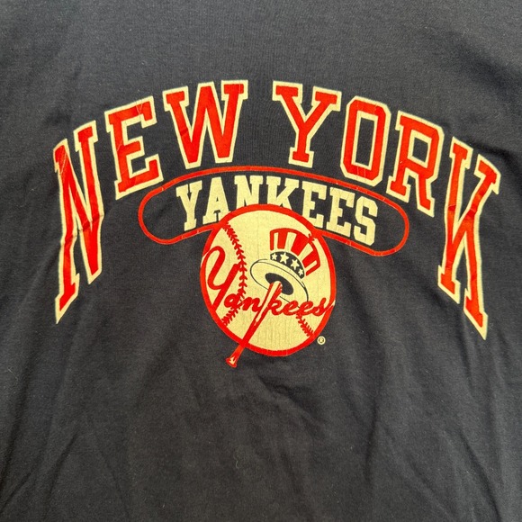 VTG Champion New York Yankees Shirt Adult Large Single Stitch Deadstock USA 80s - Picture 2 of 10